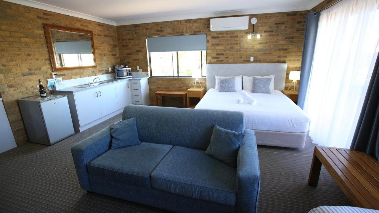 Hawks Nest Motel Eksteriør bilde