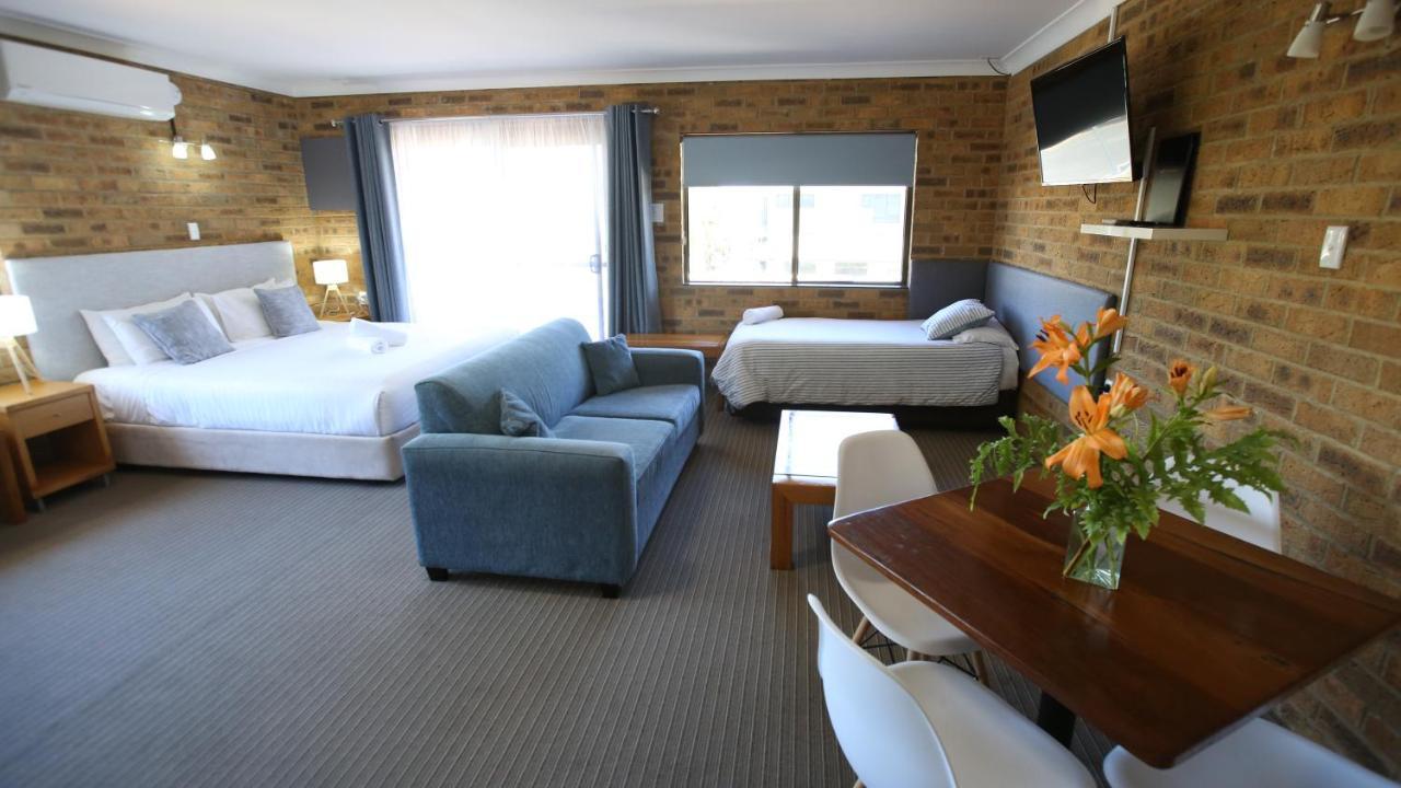 Hawks Nest Motel Eksteriør bilde