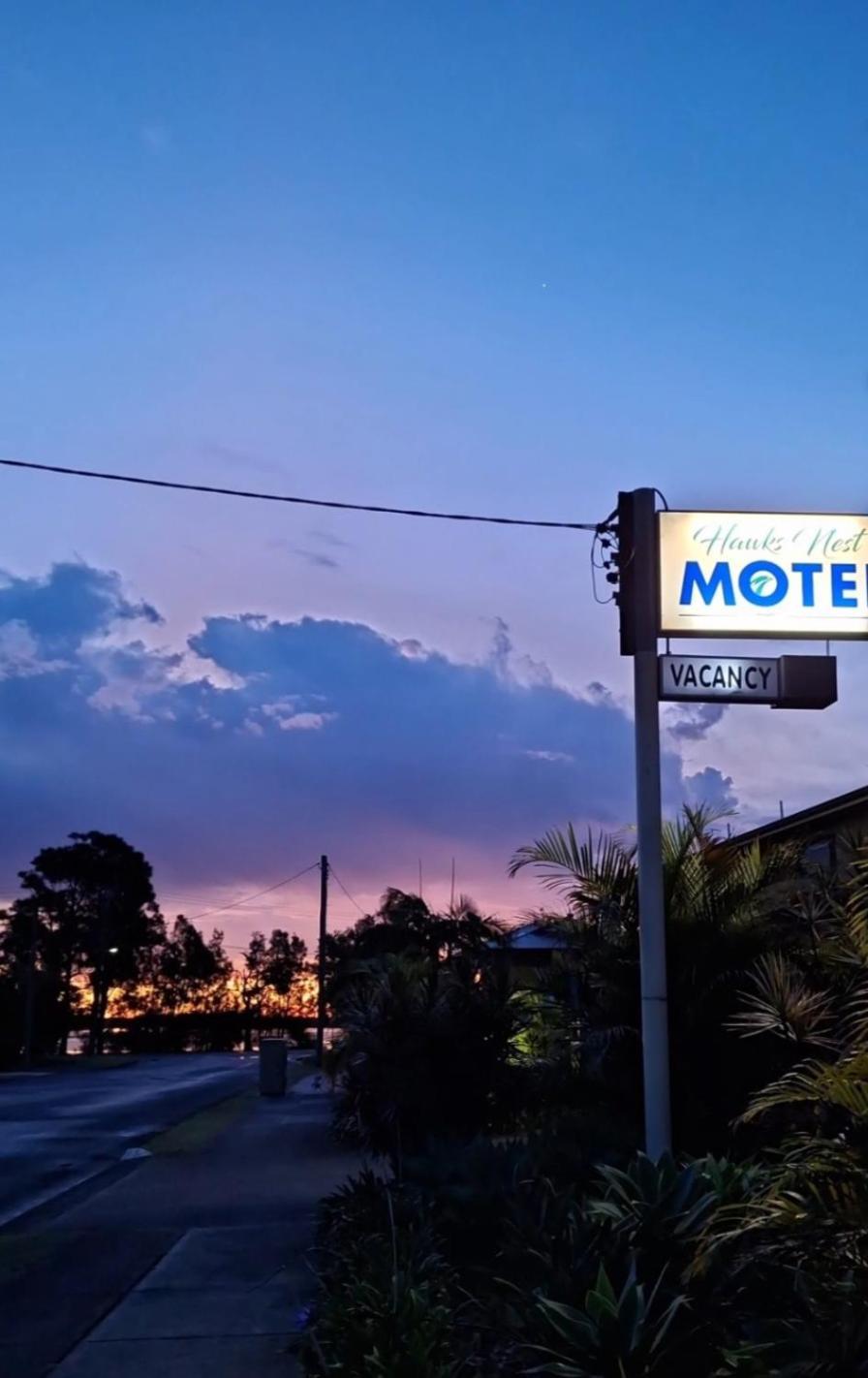 Hawks Nest Motel Eksteriør bilde